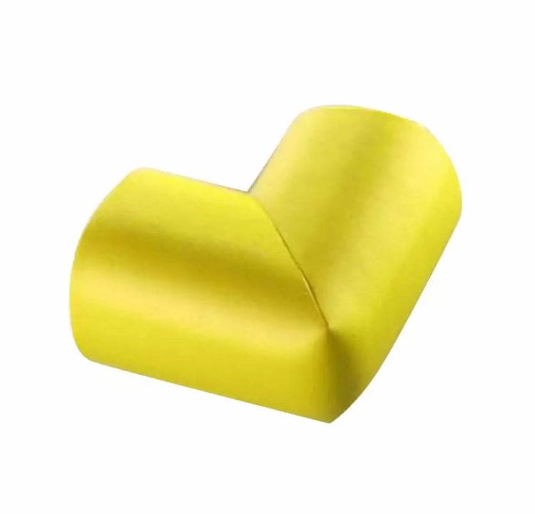 Set of 4 Soft Table Desk Corner Protector, Infant Baby Safety Edge Corner Guards, Anti Collision Furniture Corner Protector, L Type Table Corner Sticker, Foam Baby Safety Corner Set of 4 Soft Table Desk Corner Protector, Infant Baby Safety Edge Corner Guards, Anti Collision Furniture Corner Protector, L Type Table Corner Sticker, Foam Baby Safety Corner